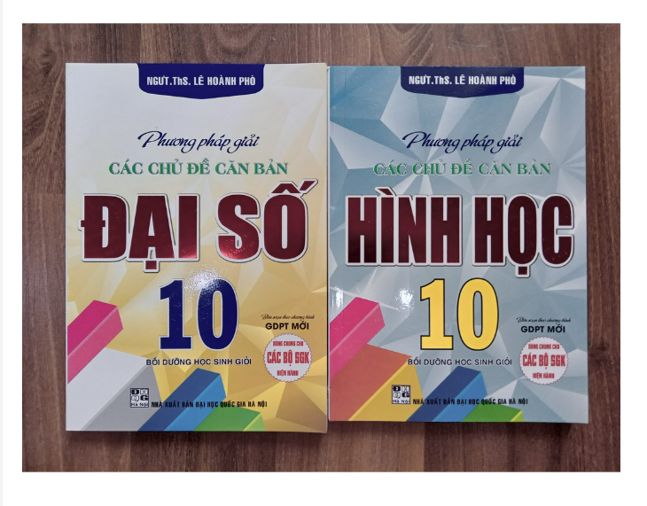 Sách - Phương pháp giải các chủ đề căn bản Hình học lớp 10