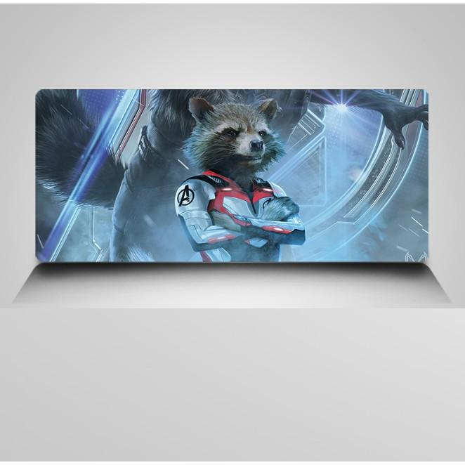 LÓT CHUỘT BAO ĐẸP CHỐNG NƯỚC ĐIỆN ẢNH MARVEL -80X30CM