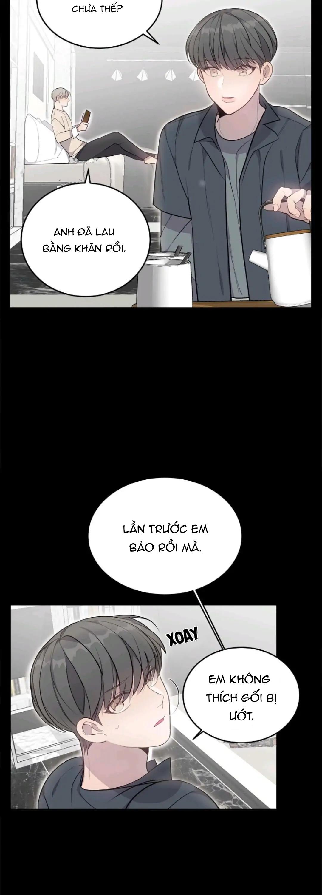 sao notp lại thành thật rồi? chapter 21 26