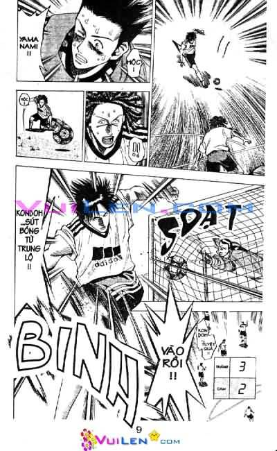 vũ điệu trên sân cỏ - fantasista chapter 7 10