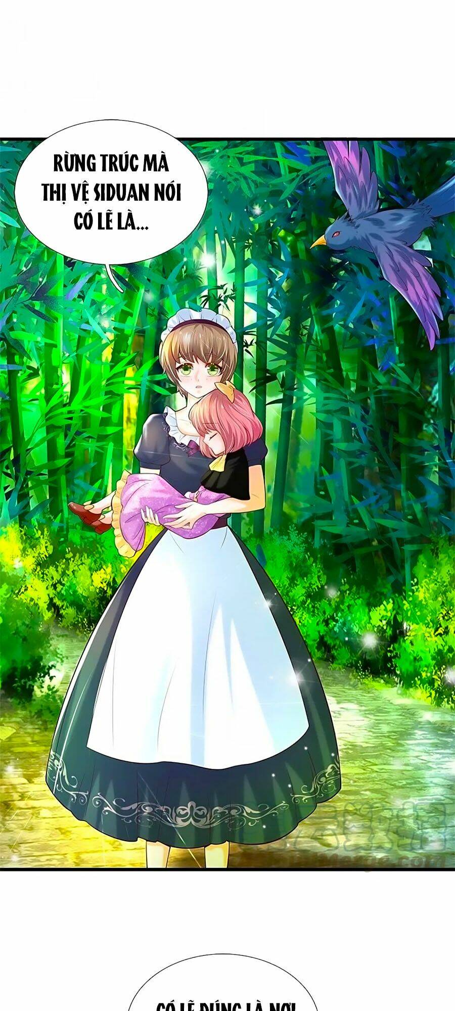 bỗng một ngày trở thành con gái nhà vua chapter 318 28