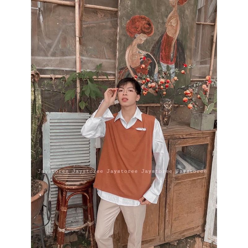 Áo gile cut  Nam nữ unisex/Jaystoree