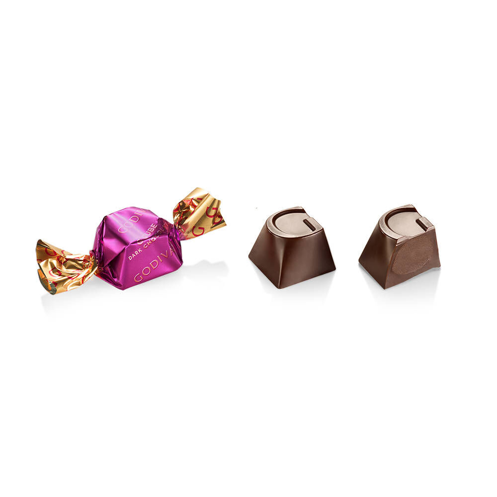 Chocolate GODIVA ngon nhất thế giới G Cubes : Hộp quà tặng 22 cái vị Dark Chocolate