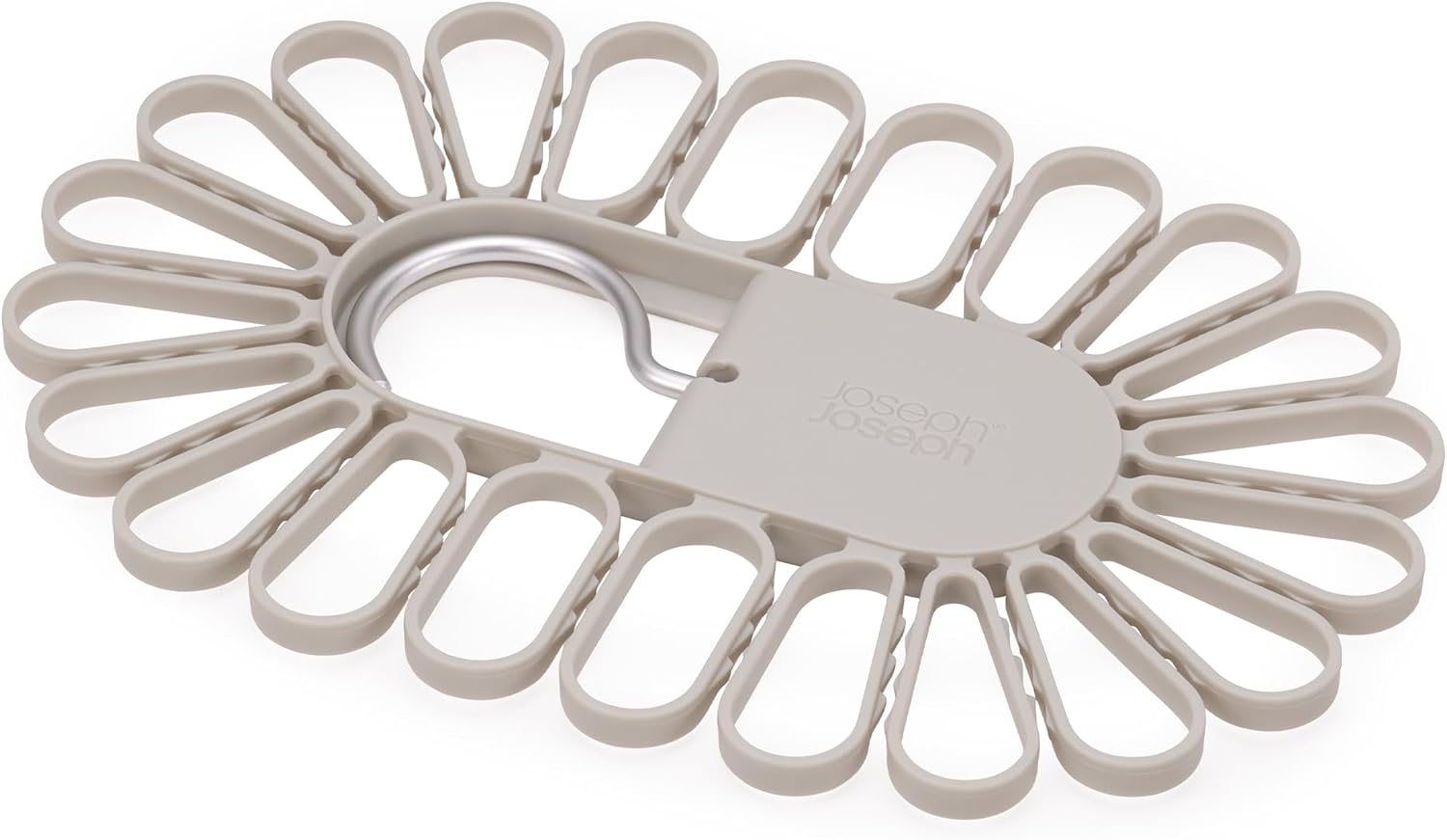 Móc treo đồ nhỏ hình cánh hoa Joseph Joseph 50051 Petal Small Items Hanger (Holds 22 pcs) Hàng chính hãng