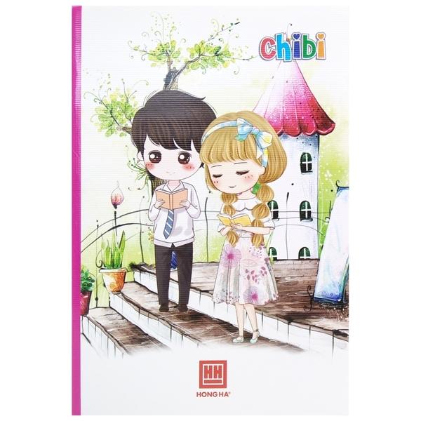 Vở Teen Chibi - 4 Ly Ngang 200 Trang ĐL 58g/m2 - Hồng Hà