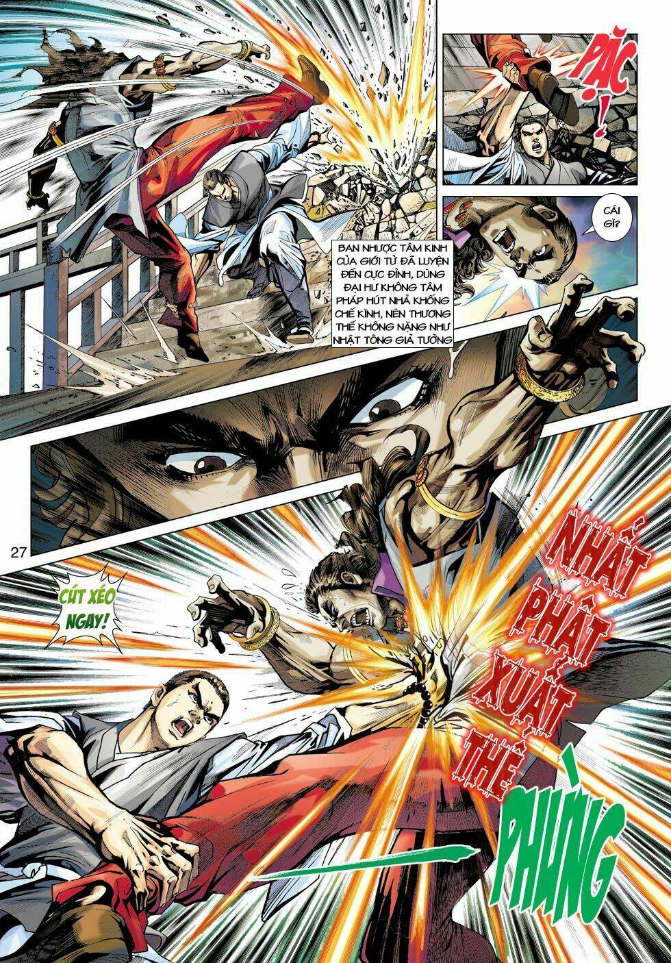 tân tác long hổ môn chapter 422 26