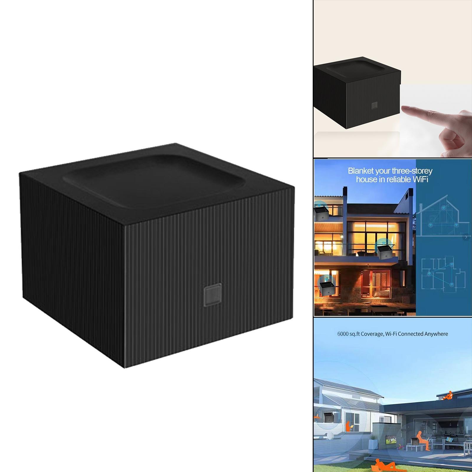 Wireless US Plug Mesh Router One-Click Networking Amplifier Extender Home Roaming Dual-Band Router Connector