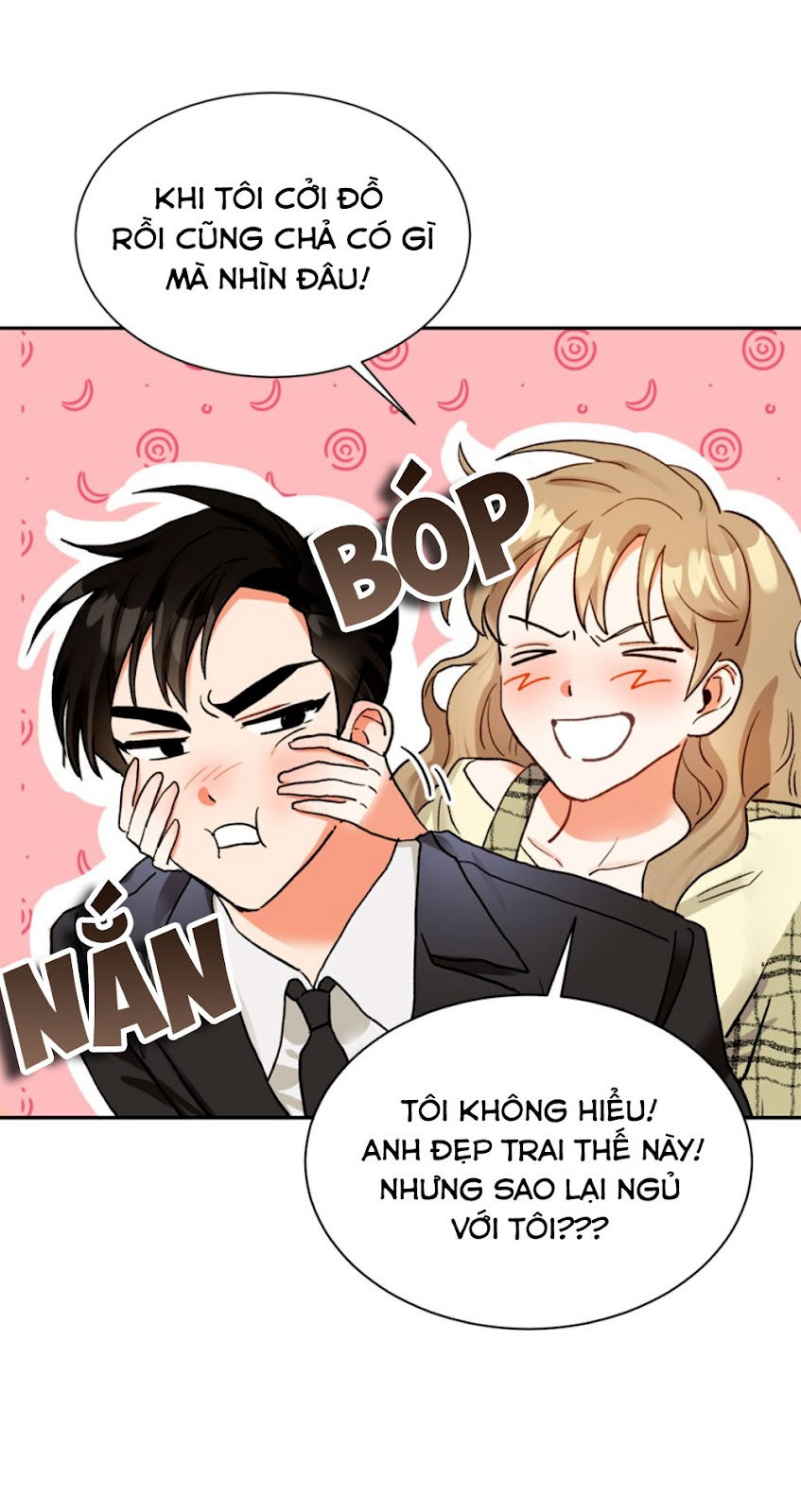 nụ hôn của giác quan thứ sáu chapter 8 10