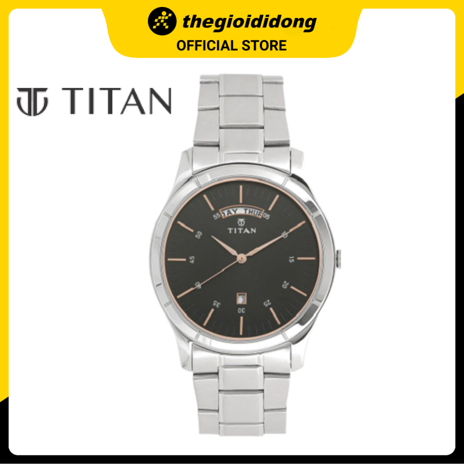 Đồng hồ Nam Titan 1767SM02 - Hàng chính hãng - Đồng hồ thời trang ...