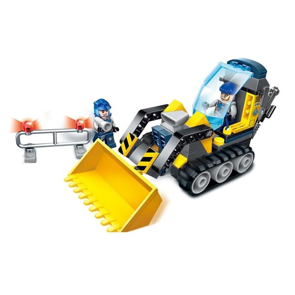 Đồ Chơi Lắp Rắp Qman 2402 - Máy Ủi Đá