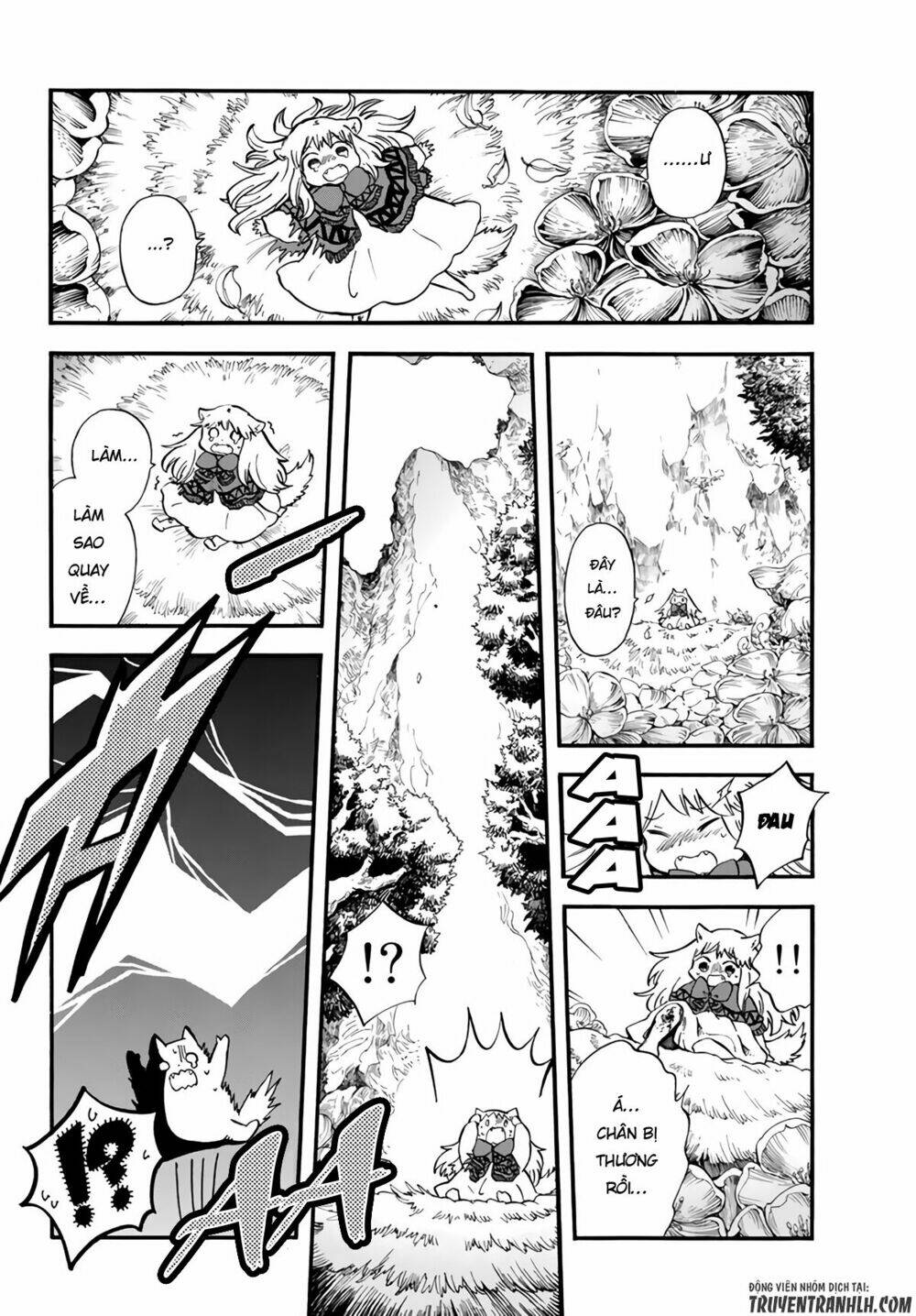 akazukin no ookami deshi chapter 2 32