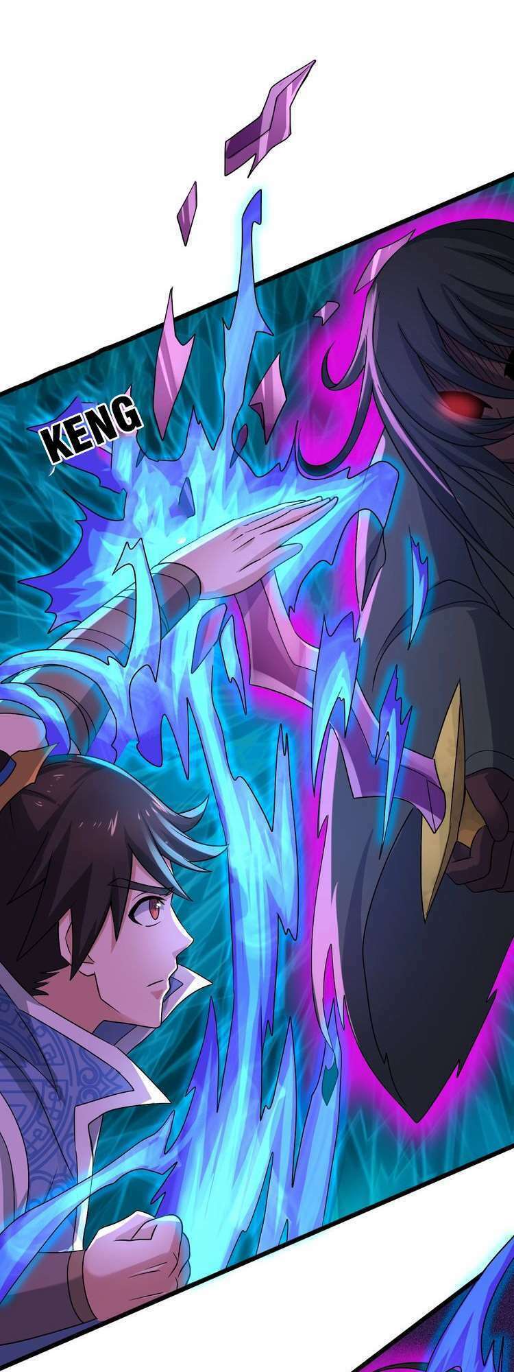 việc tu luyện hằng ngày của vũ đế chapter 30 20