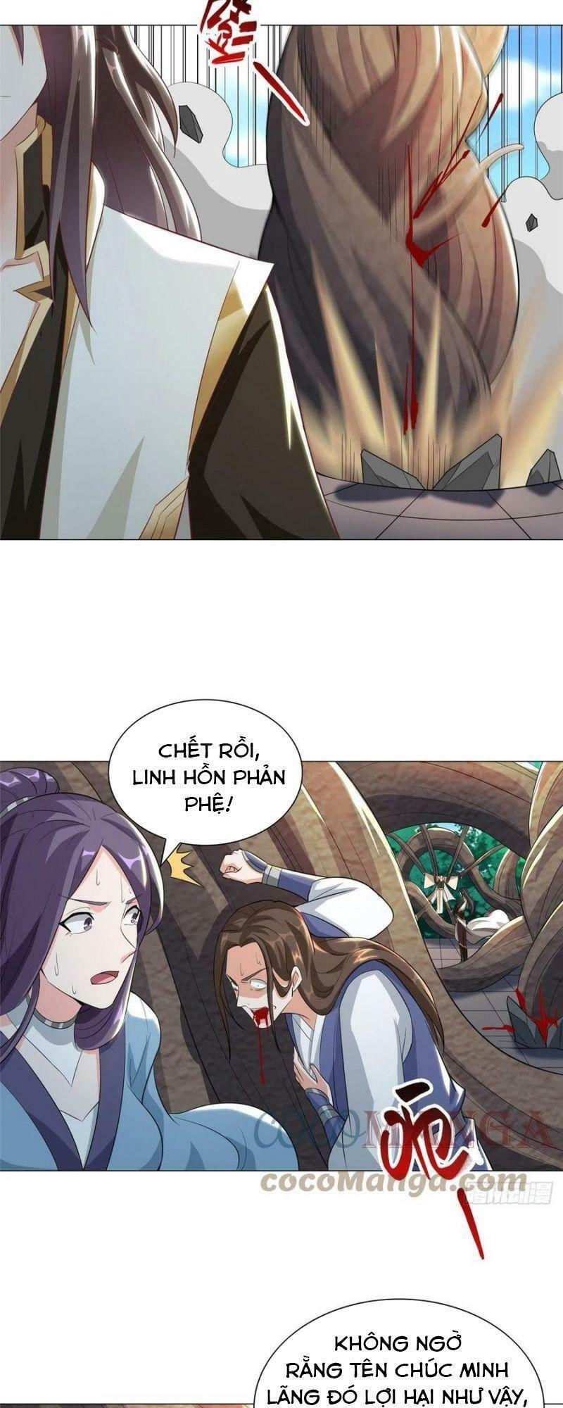 người nuôi rồng chapter 71 17