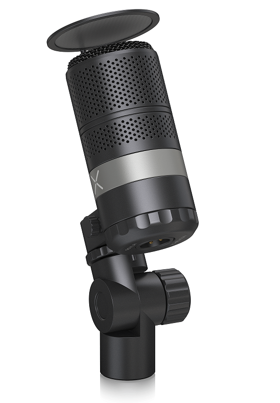 Tc Helicon GoXLR MIC Dynamic Broadcast Microphone with Integrated Pop Filter- Hàng Chính Hãng