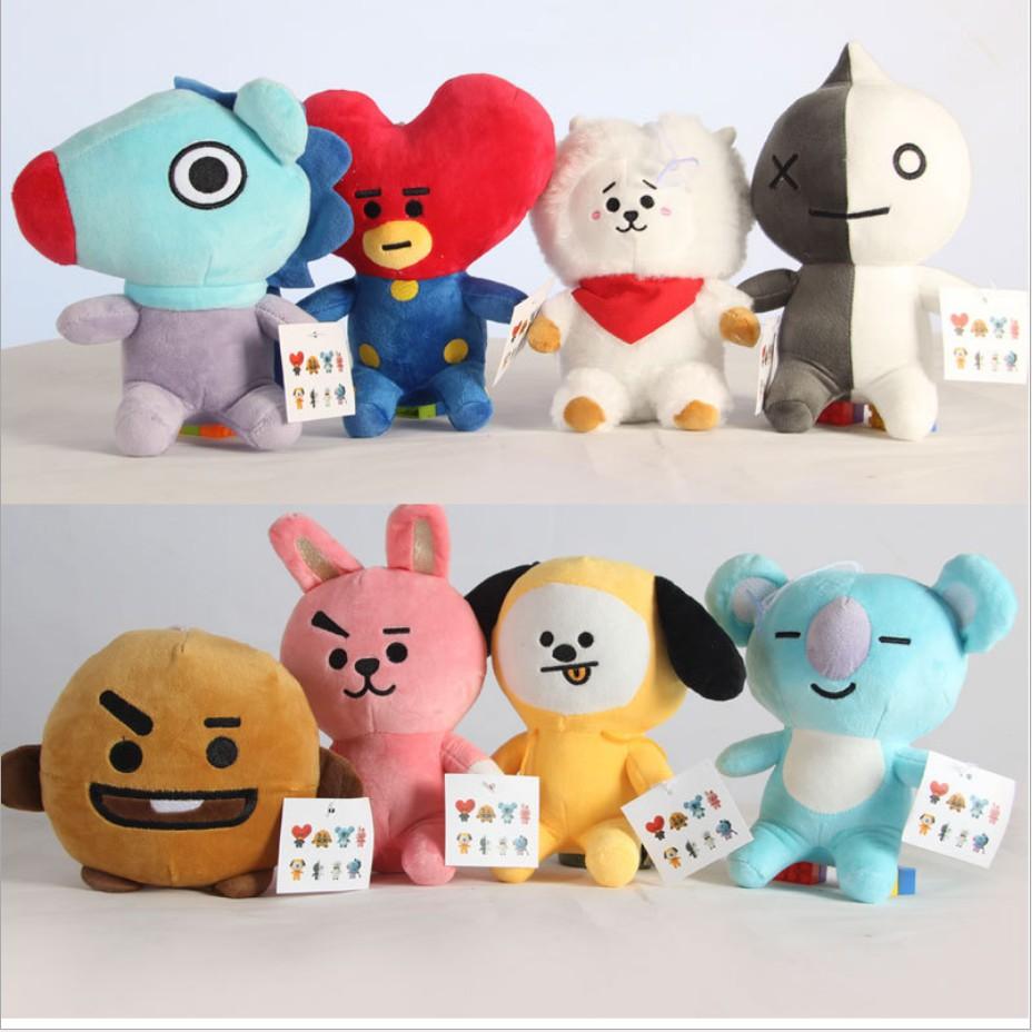 Gấu bông BT21 thú nhồi bông BTS