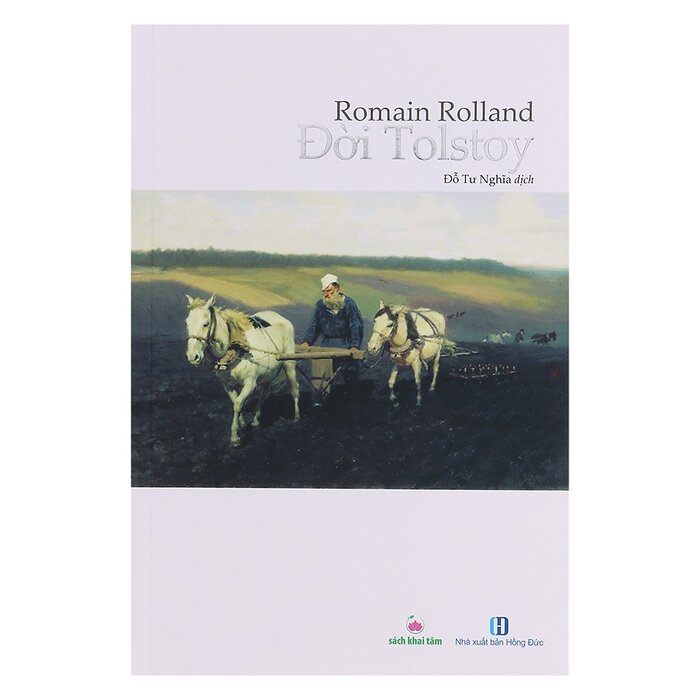 Đời Tolstoy - Romain Rolland