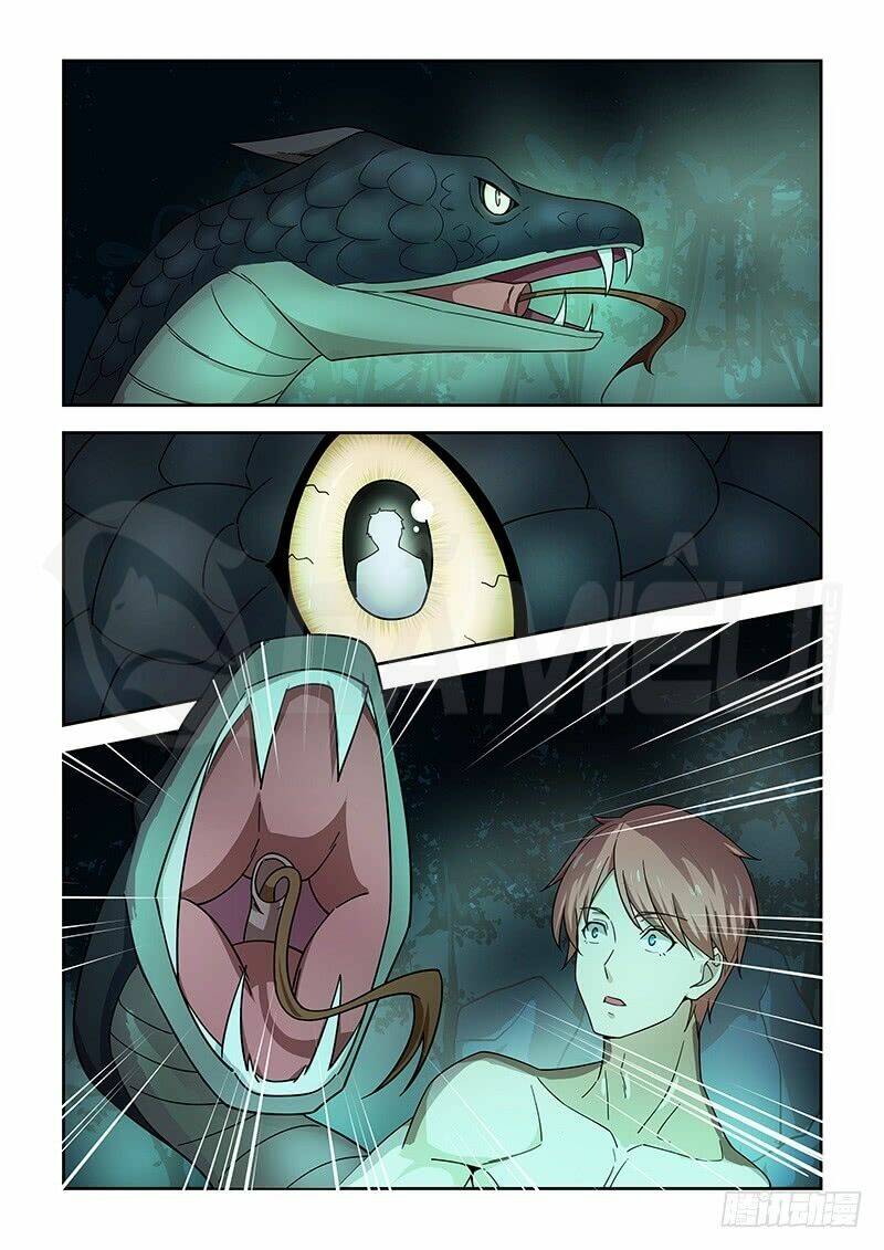 đào hoa bảo điển chapter 50 8