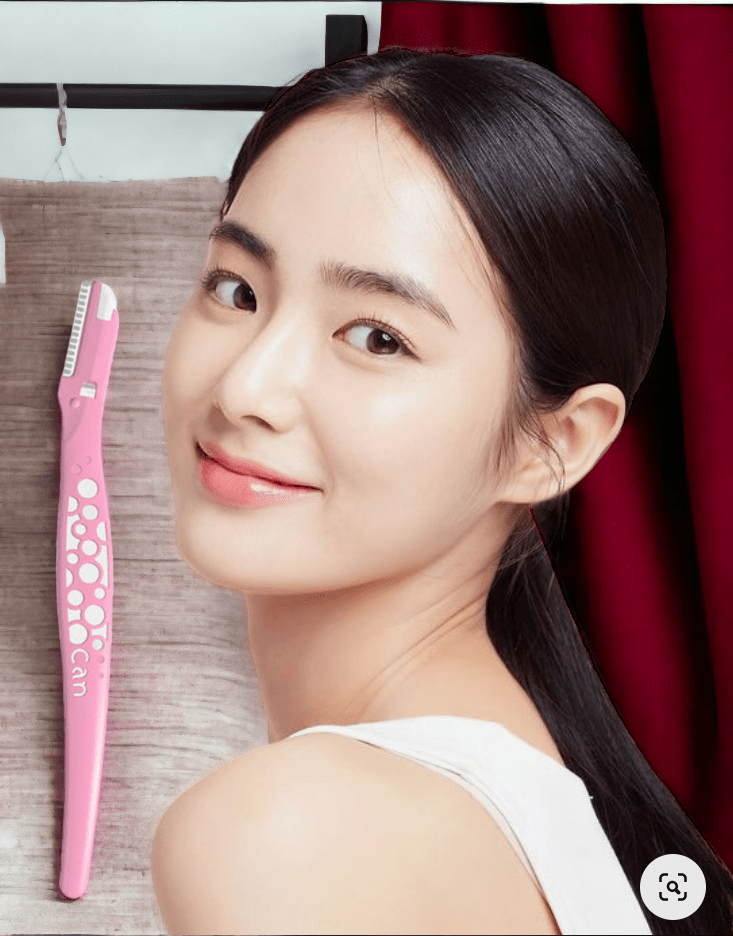 Dao Cạo Lông Mày Kai Razor Lưỡi Thép Không Gỉ