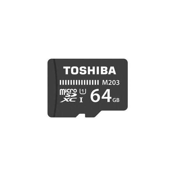 Thẻ nhớ Micro SDHC Toshiba M203 64GB 100MB/s - Hàng chính hãng