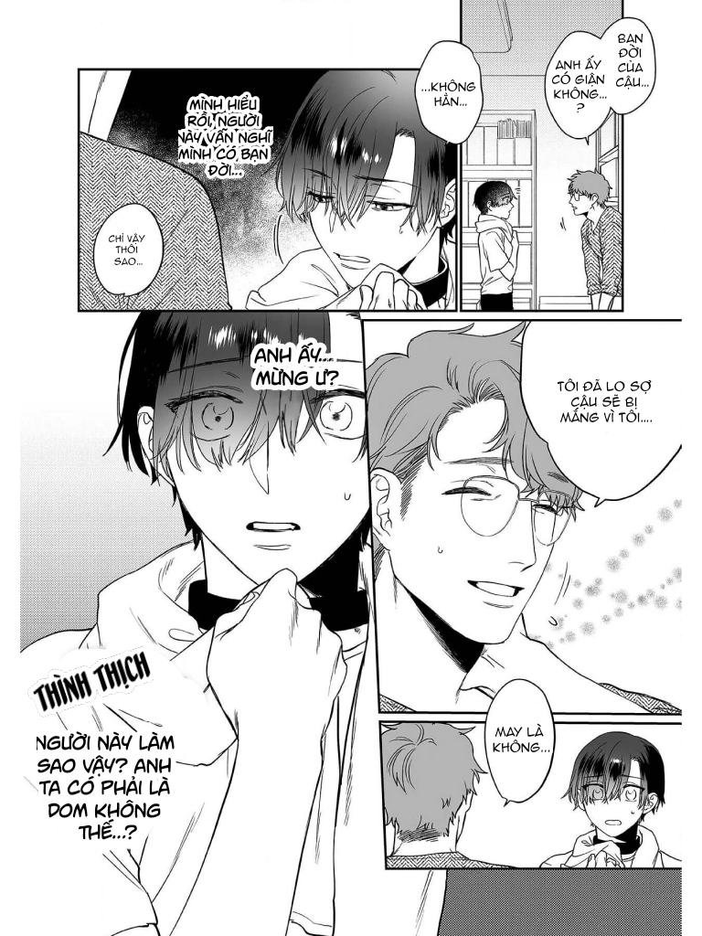 nụ hôn màu sắc chapter 2 24