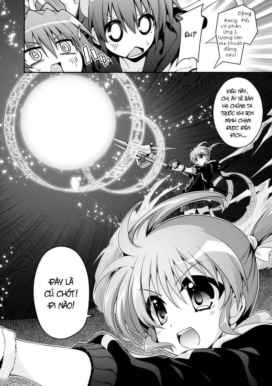 mahou shoujo lyrical nanoha innocents chapter 4 26