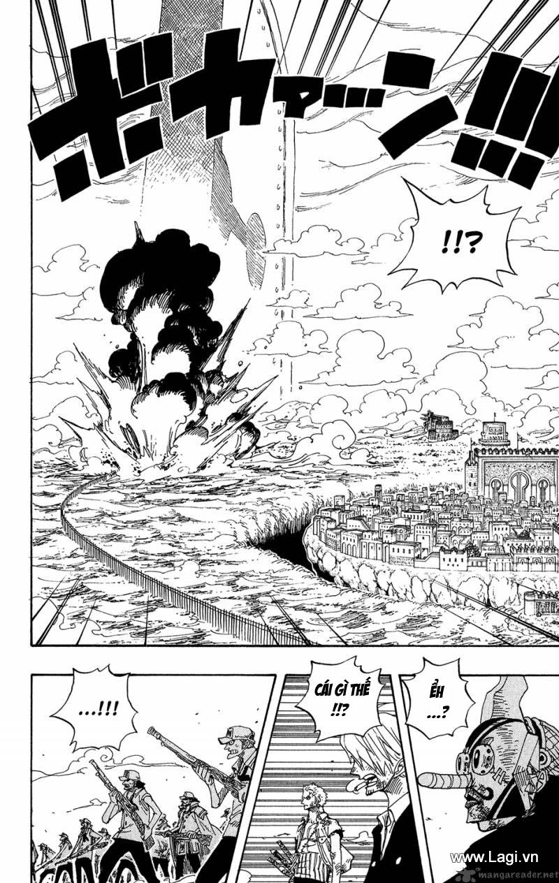 One Piece Chapter 420 - Trang 6