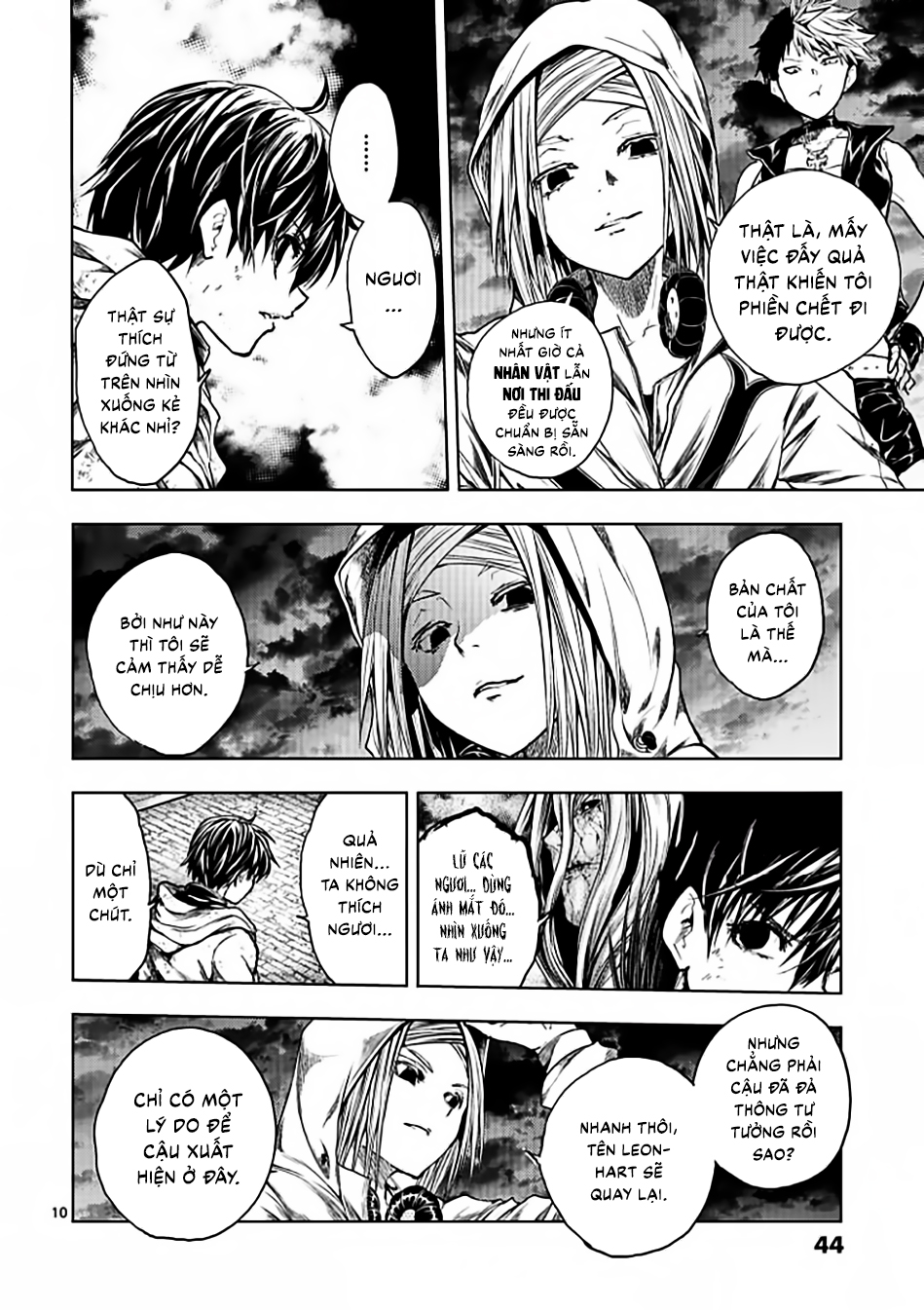 trận chiến bắt đầu sau 5 giây chapter 0 10