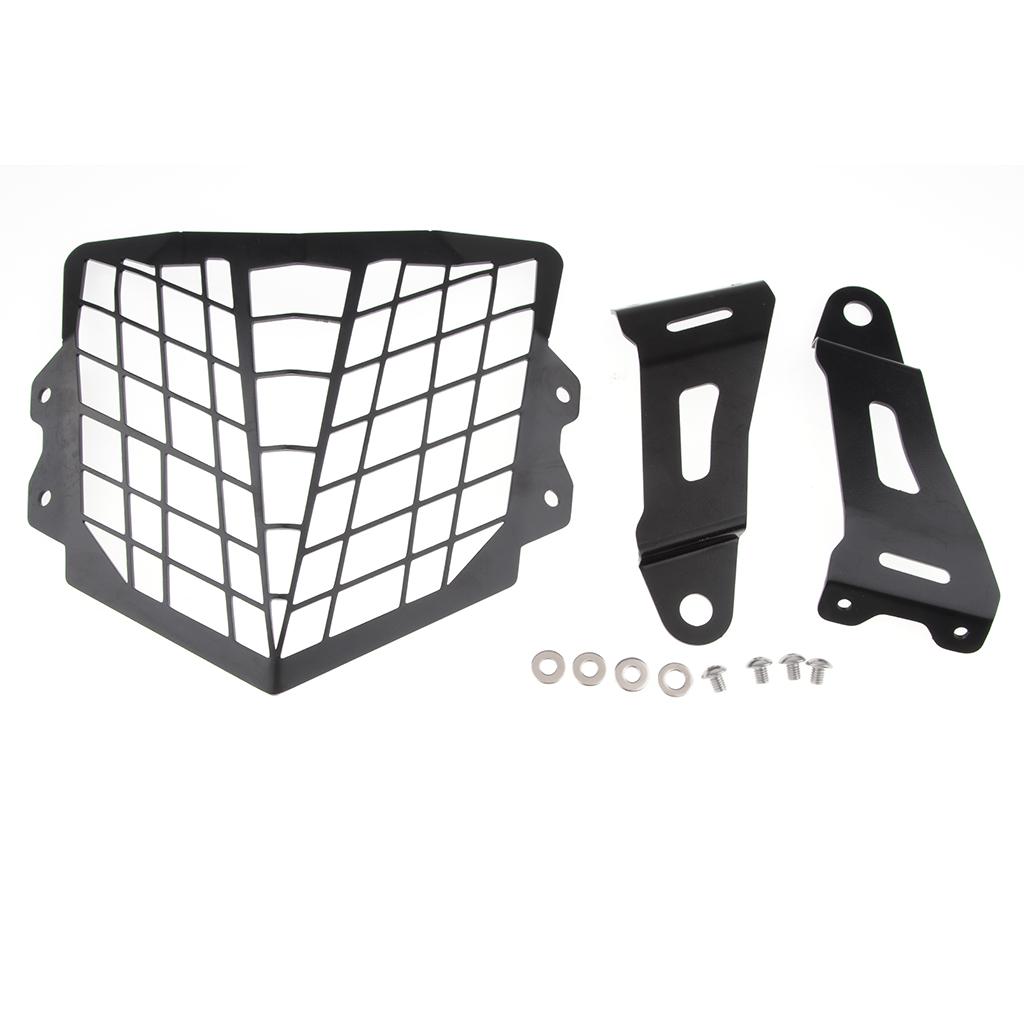 1 Set of Motorcycle Headlight Cover, Headlight Grille Protective Film