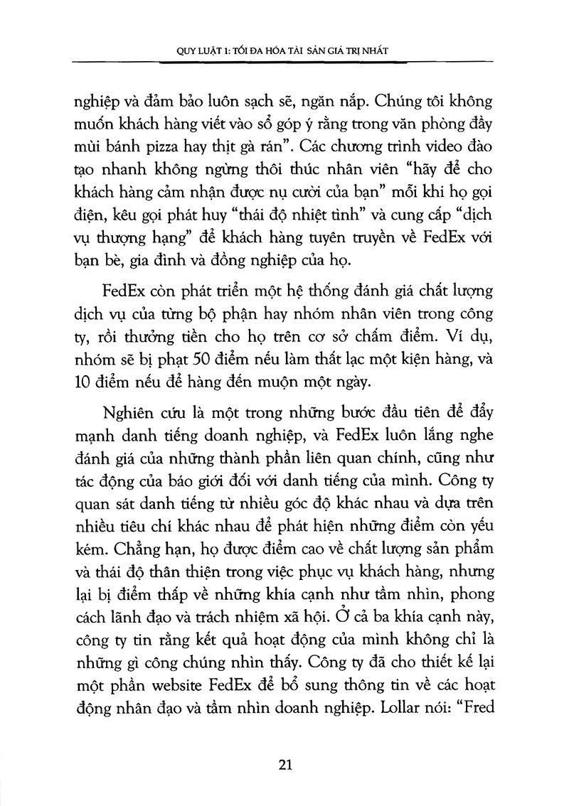 18 Quy Luật Bất Biến Phát Triển Danh Tiếng Thương Hiệu
