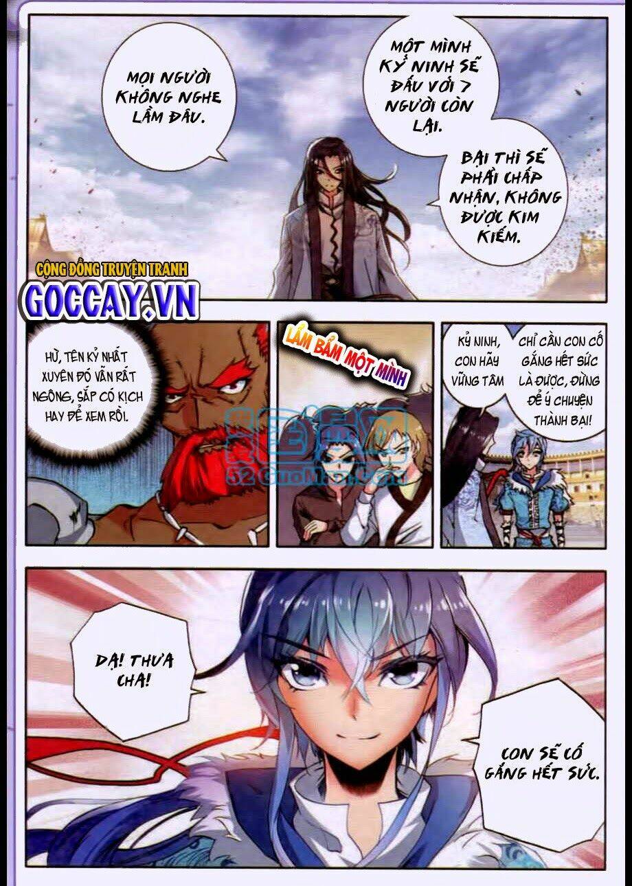 mãng hoang kỷ chapter 10 8