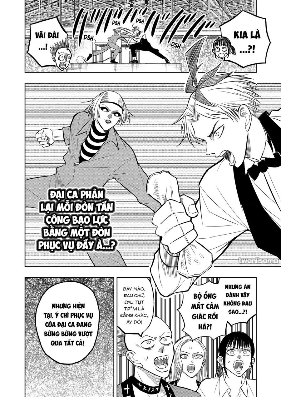 service wars - thánh chiến phục vụ chapter 30 11