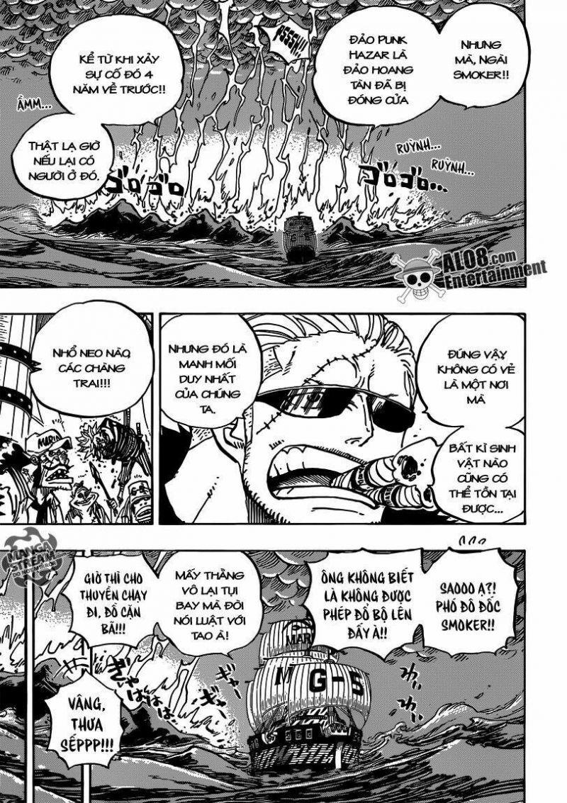 đảo hải tặc - one piece chapter 655 9
