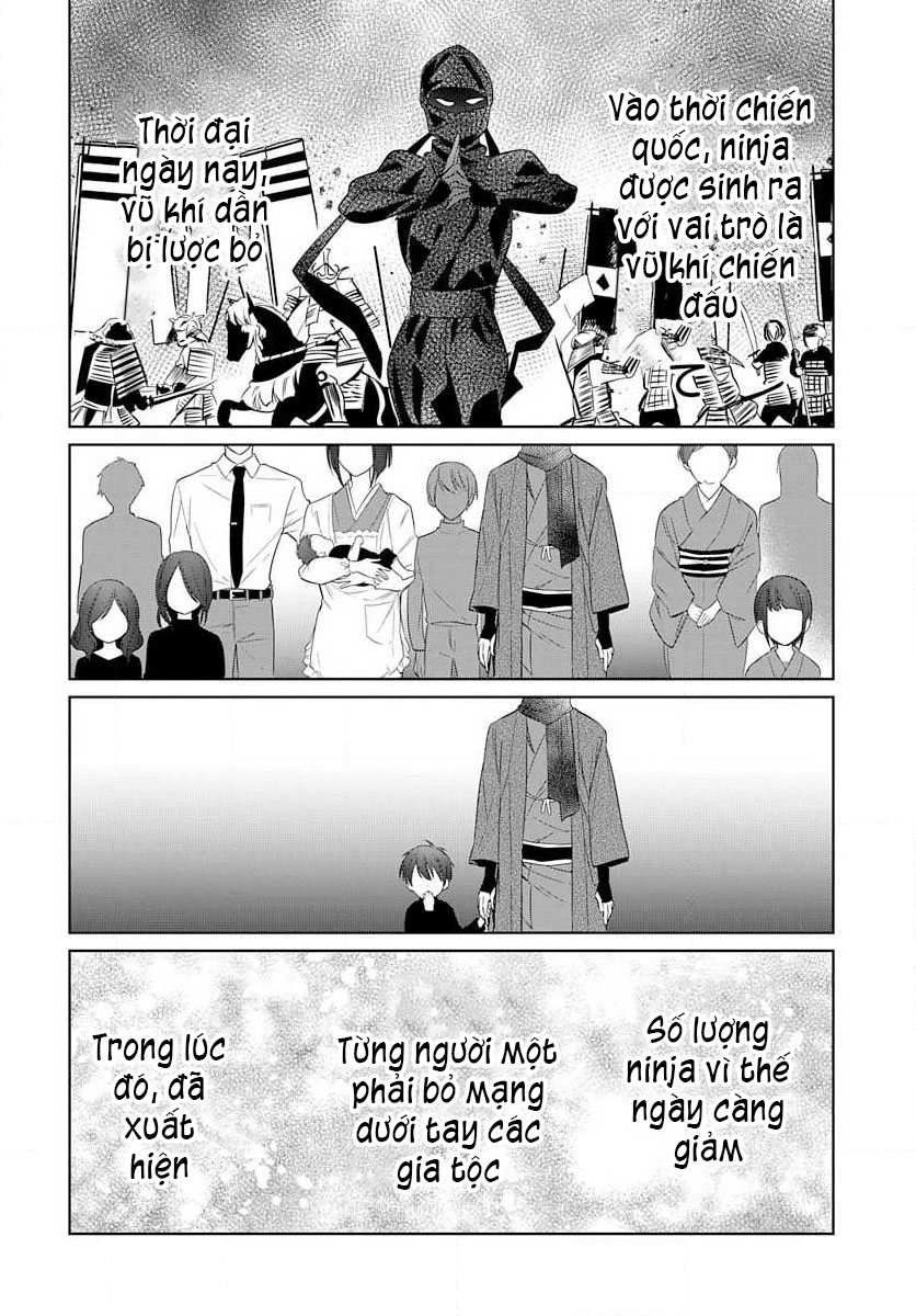 nàng ninja muốn tận tâm cống hiến chapter 13.1 9