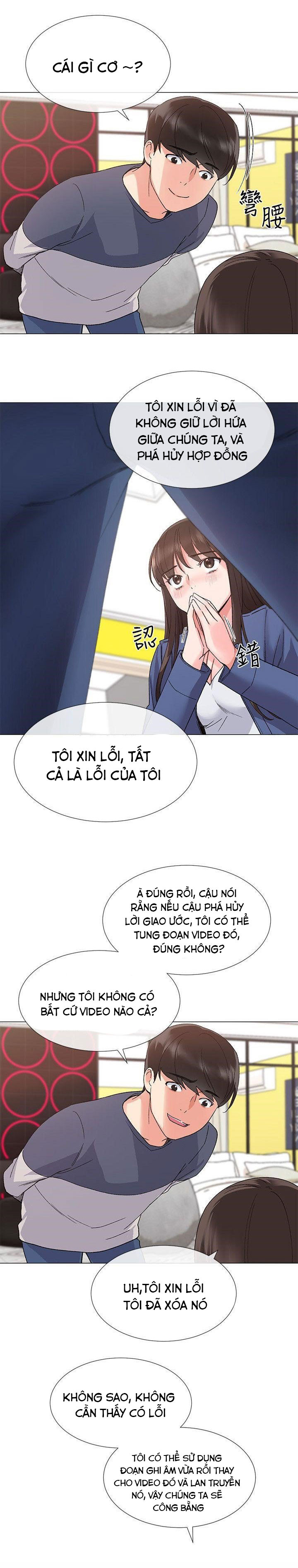 unlucky girl - cô nàng xui xẻo chapter 13 19