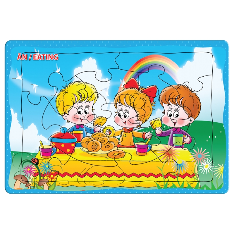 Xếp Hình A5 - Bé Yêu A5-028