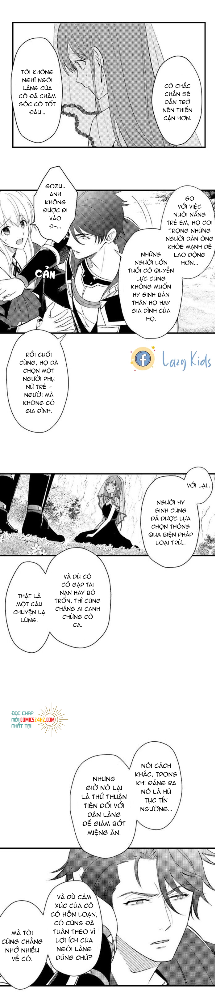 chuyển sinh vào thế giới của ma vương evelogia chapter 10 5