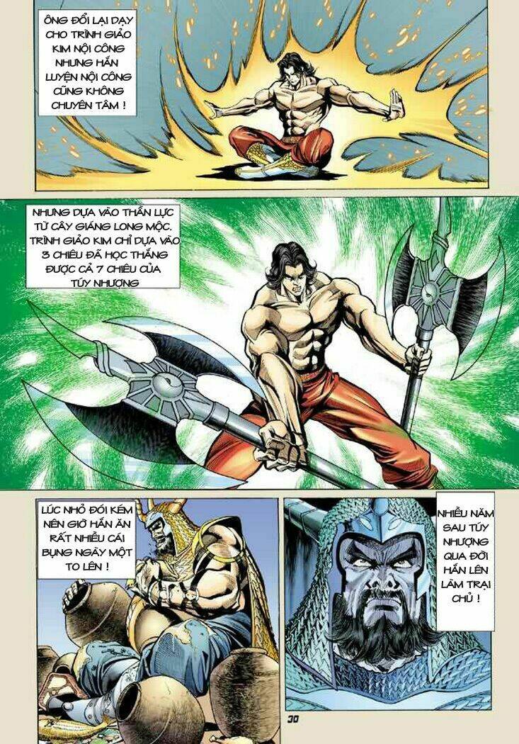 thiên tử truyền kỳ 4 - đại đường uy long chapter 8 28