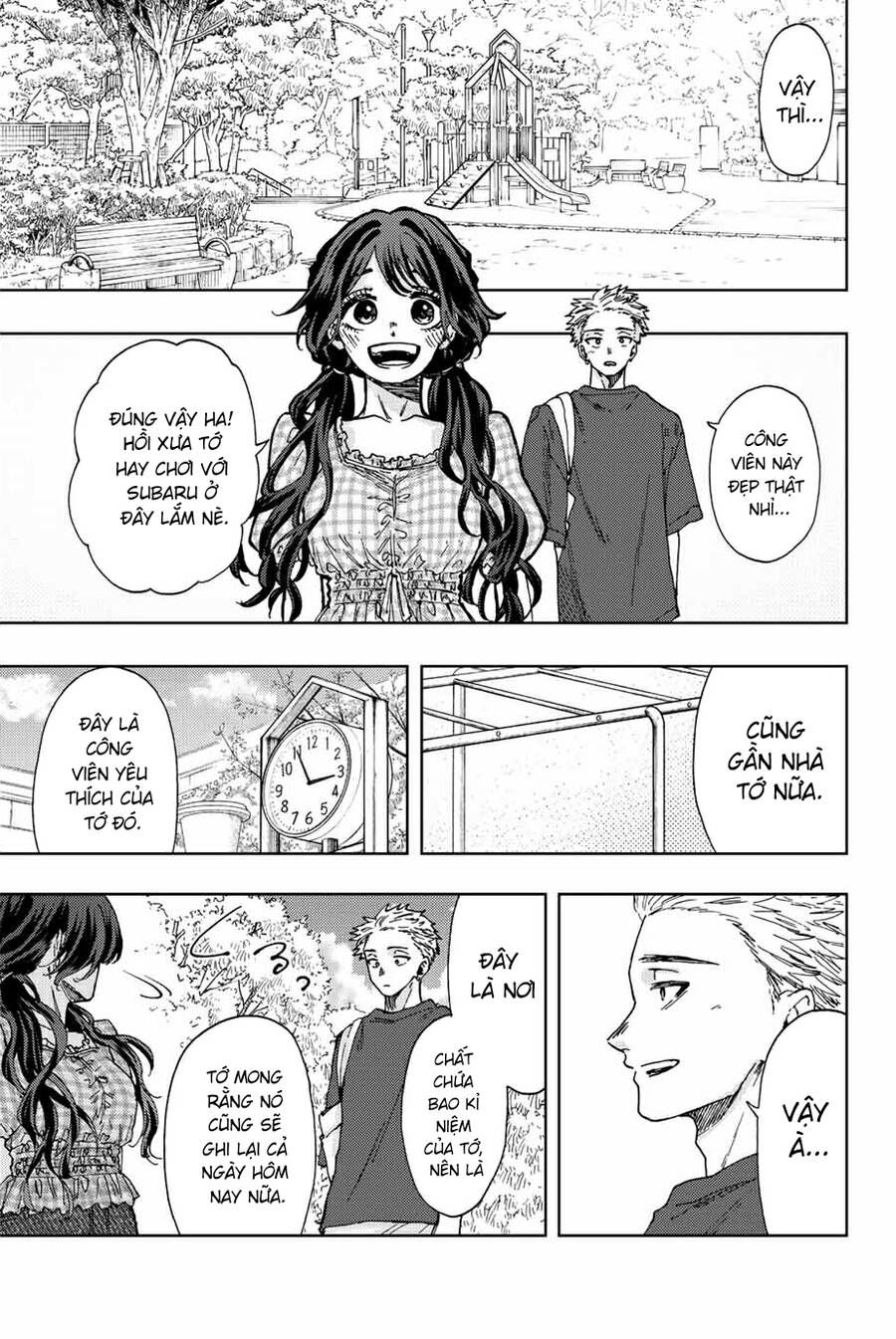 the fragrant flower blooms with dignity - kaoru hana wa rin to saku chapter 30 13
