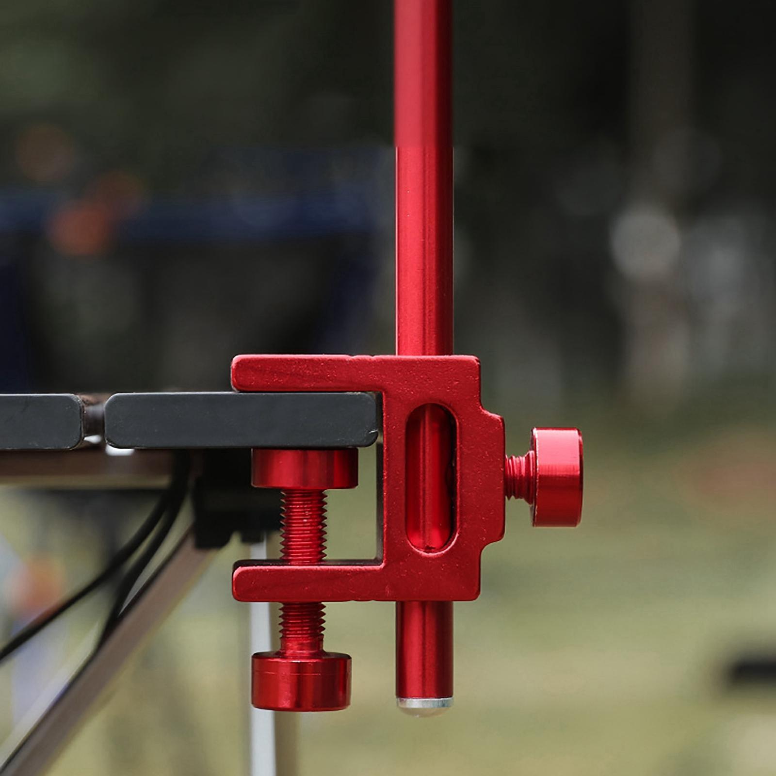 Camping Lantern Stand Portable Folding Fishing Lamp Light Pole Holder Hanger