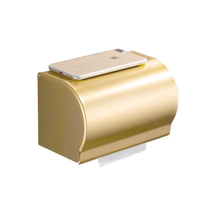 Hộp Đựng Giấy Vệ Sinh Hợp Kim Nhôm Gắn Tường HG01