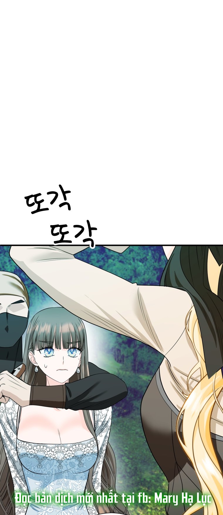 [18+] Tôi Đã Kết Hôn Với Kẻ Thù Giết Cha Mẹ chapter 8.1 - Trang 10