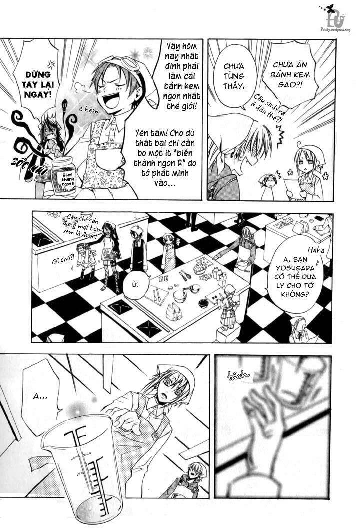 trường học vampire chapter 4 16