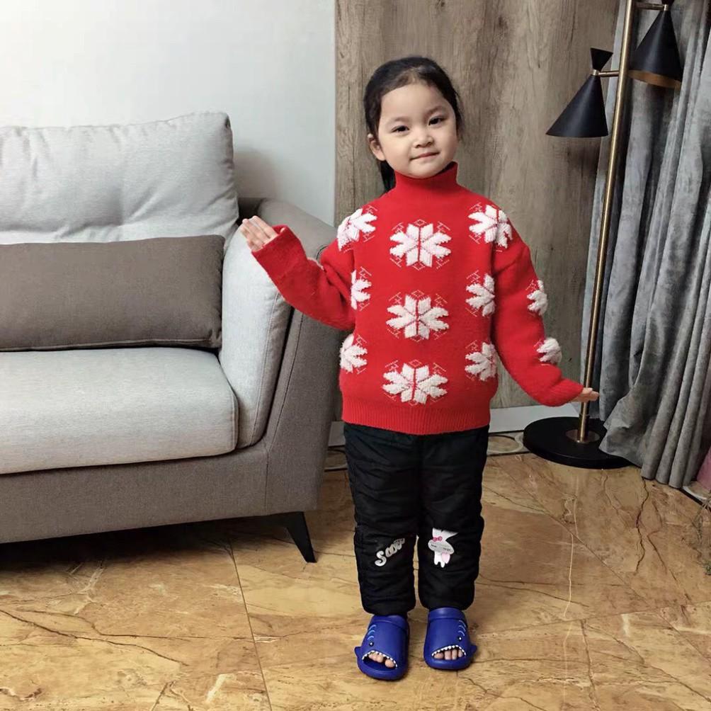 Dép cho bé trai, bé gái từ 1 đến 3 tuổi Baby Shark siêu nhẹ đế chống trơn trượt có quai sau EVA cá mập