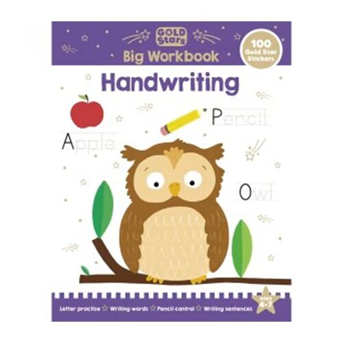 Gold Stars Handwriting Big Workbook