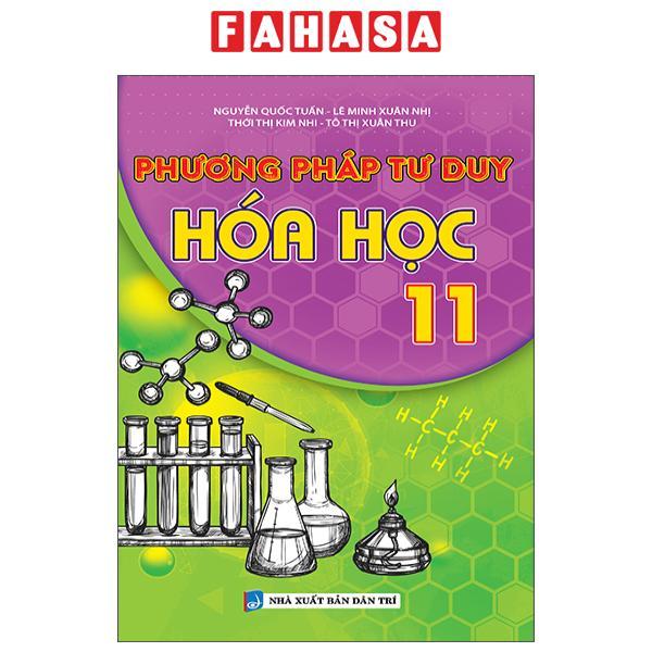 Sách - Phương Pháp Tư Duy Hóa Học 11