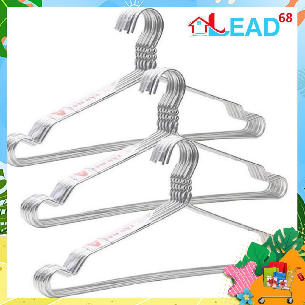 Móc nhôm cao cấp treo quần áo người lớn 4kg