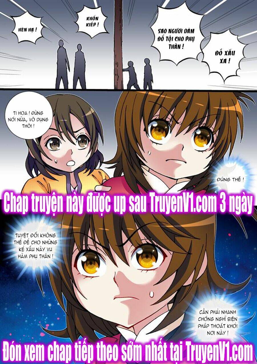 thiên chi vương nữ chapter 34 8