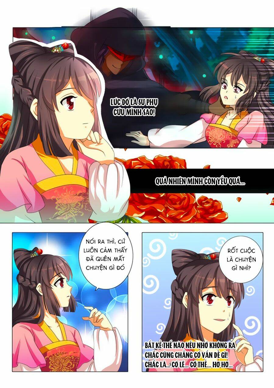 đống phù đã khai quang chapter 3 11