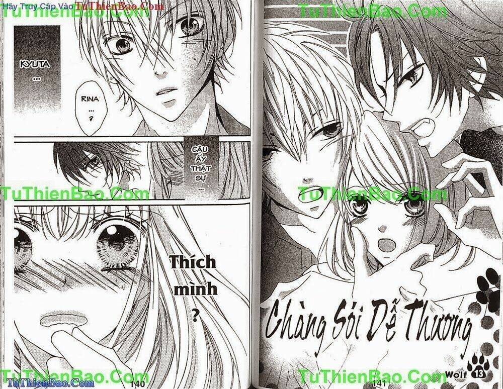 chàng sói dễ thương chapter 3 72