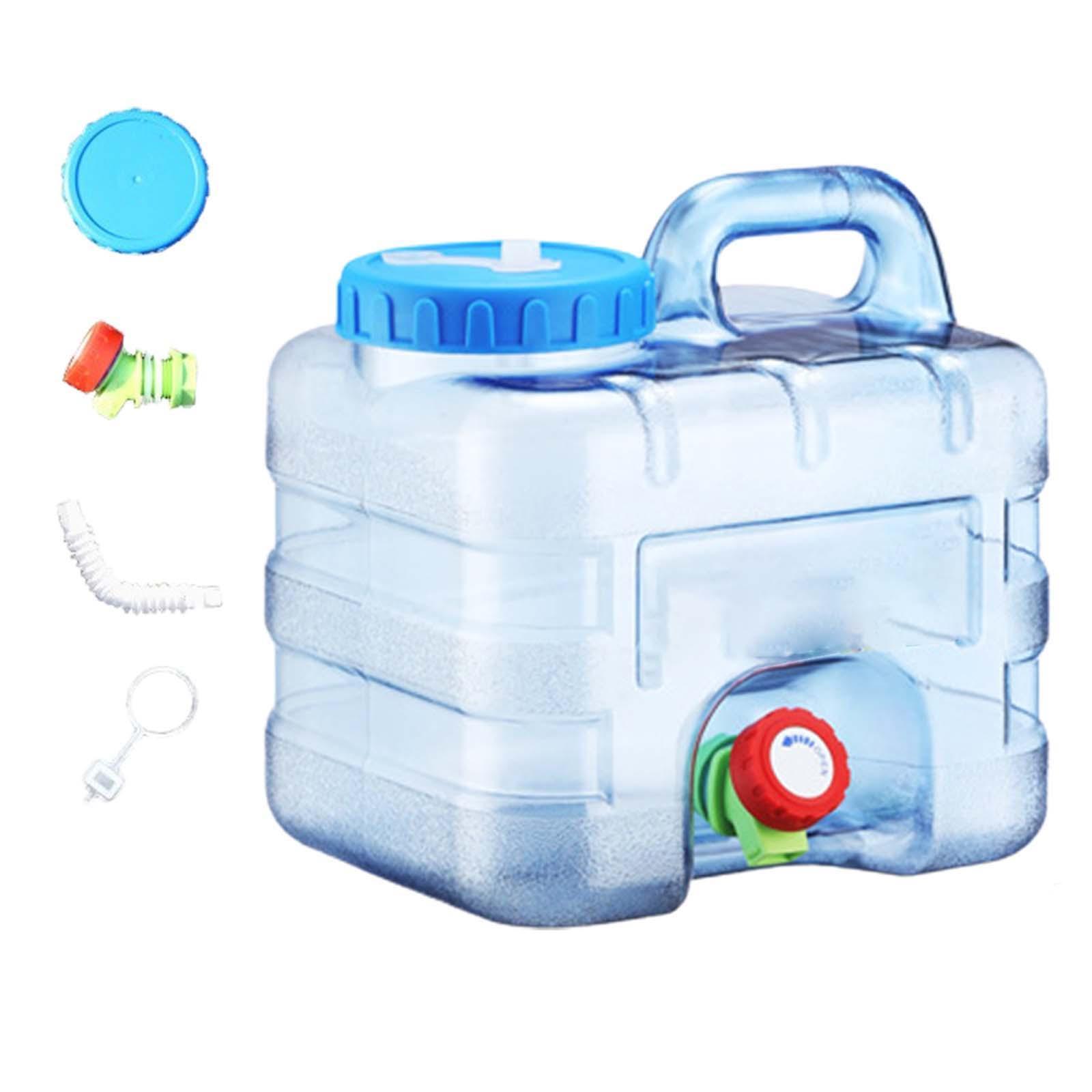 Portable Water Tank Water Storage Container Water Barrel for Outdoor Camping